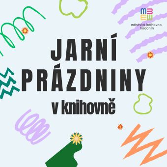 Během jarních prázdnin pořádá naše knihovna pestrý program pro děti. Přijďte s dětmi na tvořivé dílny, zábavné hry a další akce, které jim zpříjemní prázdninové dny. Těšíme se na vaši návštěvu!